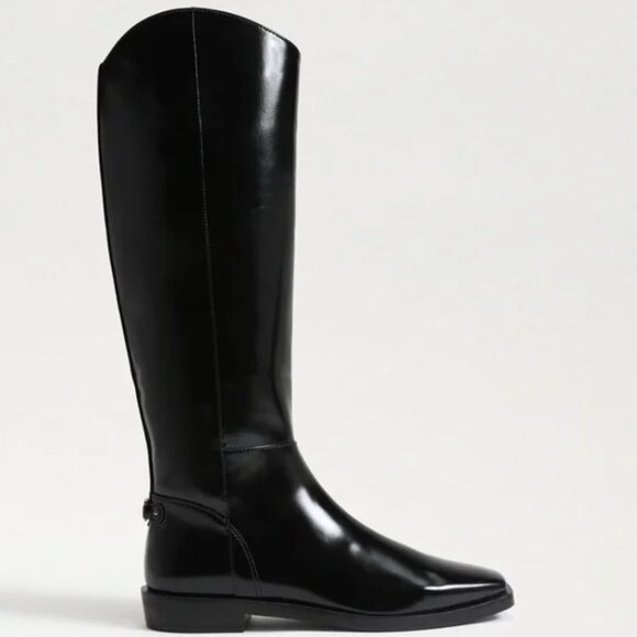 Sam Edelman Cesar Riding boot size 7.5 Wide Calf Fit New - Picture 1 of 12
